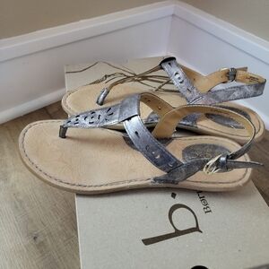 B.O.C Silver/pewter Charel Sandal